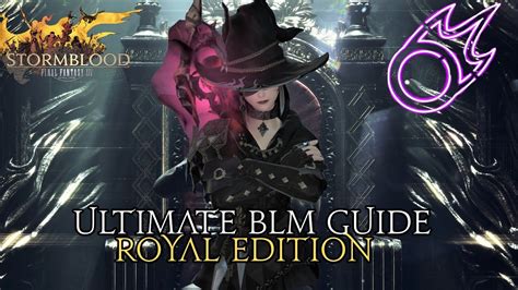 Additional Effect Increases targets damage taken by 25. . Ffxiv blm guide